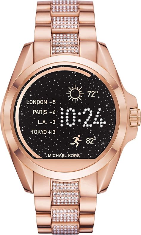 michael kors smartwatch digital damen lederarmband|Michael Kors smartwatch clearance.